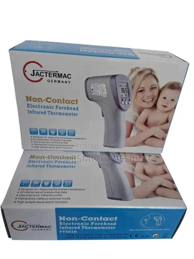 Infrared/Gun Thermometer · Photo 1
