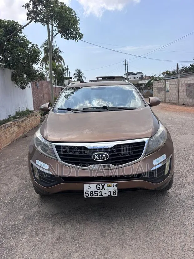Kia Sportage 2015 Brown · Photo 1