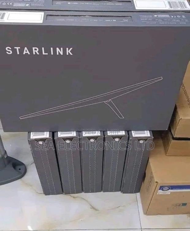 Starlink KIT Gen 3 Dish With Router · Photo 1