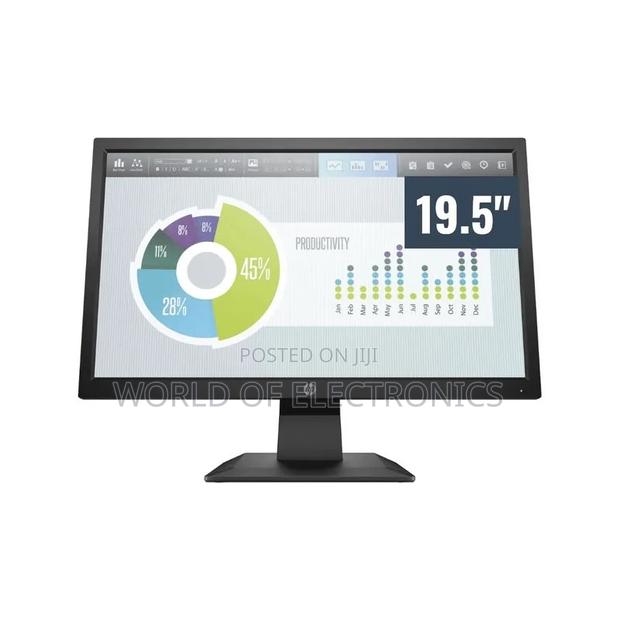HP P204V 20 Inch LED Monitor · Photo 1