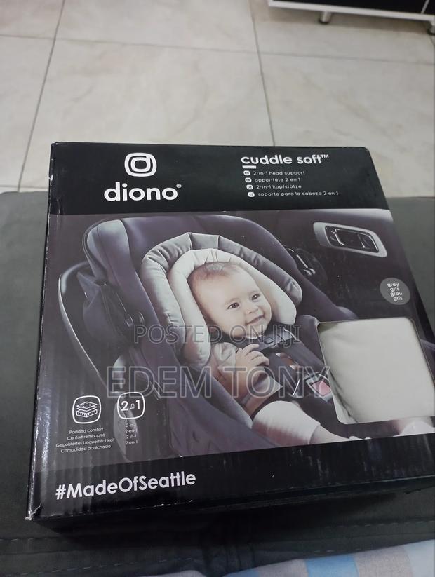 Cuddle Soft 2-in-1 Baby Head Neck Support Pillow Car Seat · Photo 1