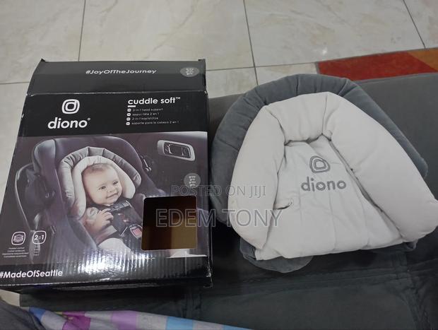 Cuddle Soft 2-in-1 Baby Head Neck Support Pillow Car Seat · Photo 2
