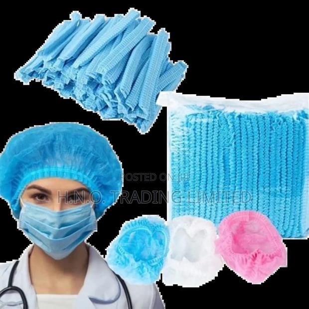 Nurses Hairnet in Various Colours · Photo 1