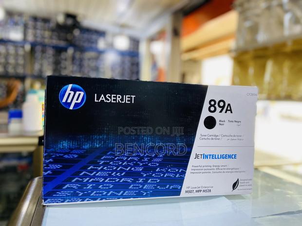 Hp 89a Original Toner Cartridge (Cf289a) · Photo 1
