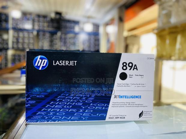 Hp 89a Original Toner Cartridge (Cf289a) · Photo 3