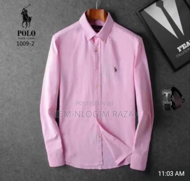 High Polo Long Sleeve Shirts Available in Stock · Photo 7
