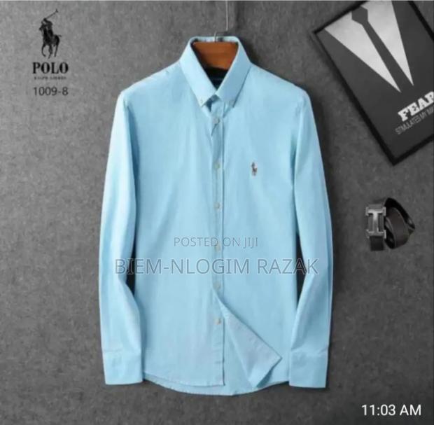 High Polo Long Sleeve Shirts Available in Stock · Photo 8