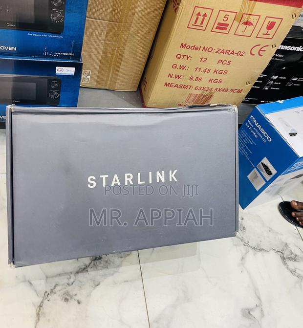 Authentic Starlink Generation 2 Standard Kit Router. · Photo 1