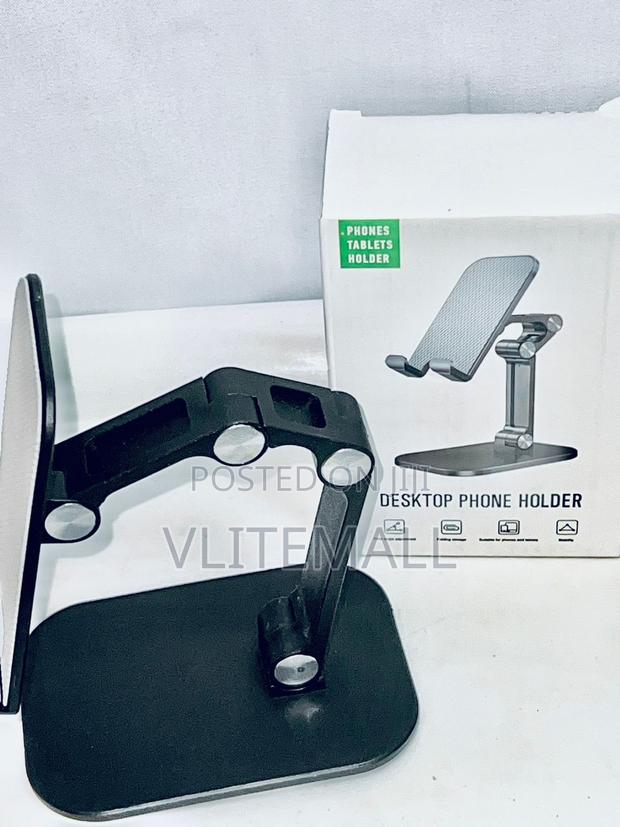 Universal Angle Adjustable 4"-12.9" Tablet Mobile Phone Hold · Photo 2