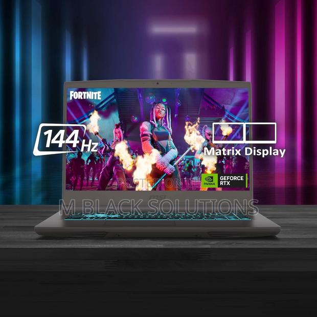New Laptop MSI Crosshair 15 B12U 16GB Intel Core I7 SSD 512GB · Photo 1