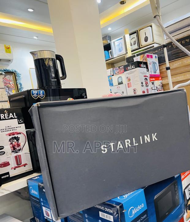 Original Starlink Generation 2 Standard Kit Router Wifi-5. · Photo 1