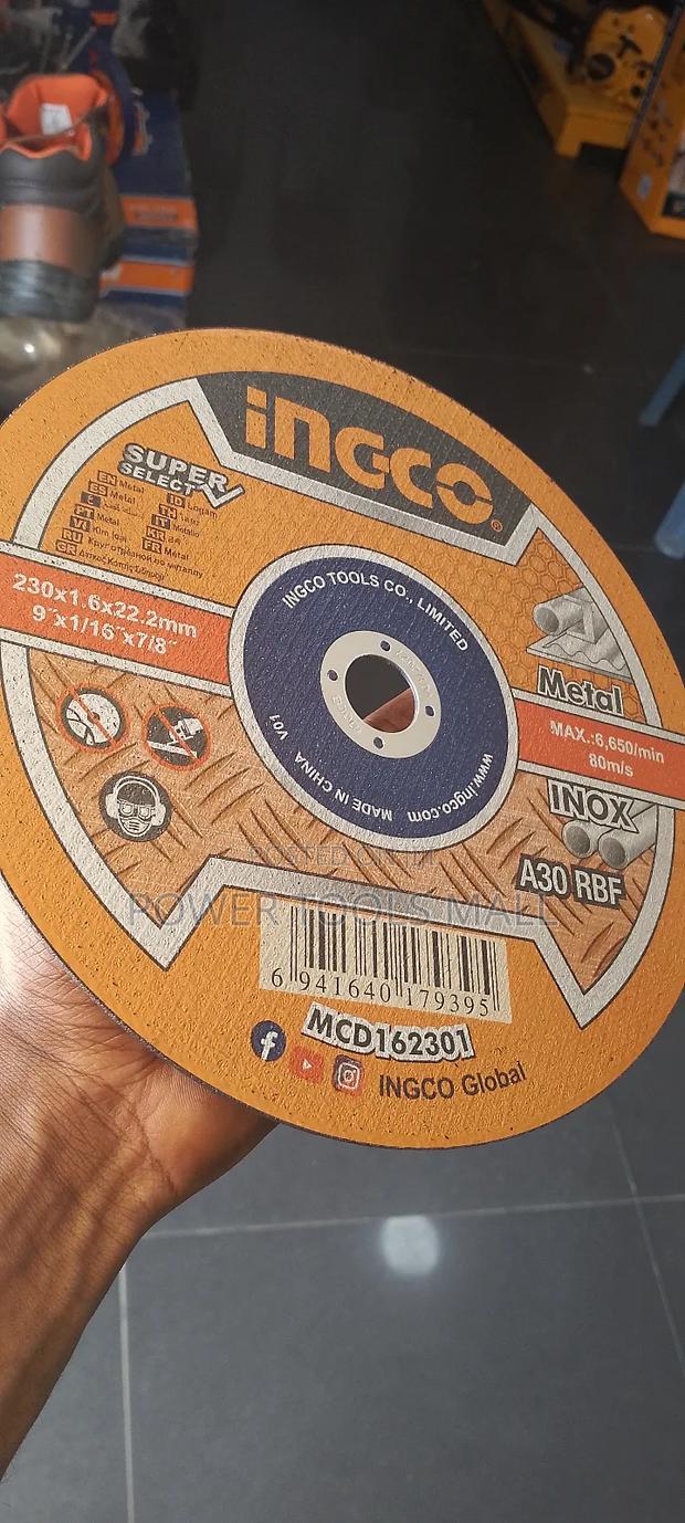 Ingco Abrasive Metal Cutting Disc 9" McD162301 · Photo 1