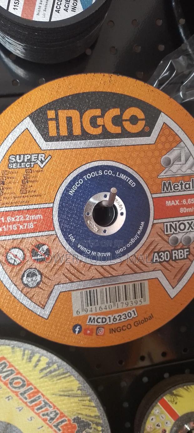Ingco Abrasive Metal Cutting Disc 9" McD162301 · Photo 2