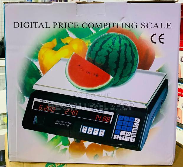 Digital Computing Pricing Scale · Photo 1