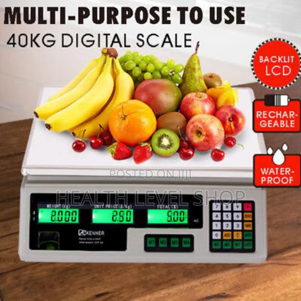 Digital Computing Pricing Scale · Photo 2