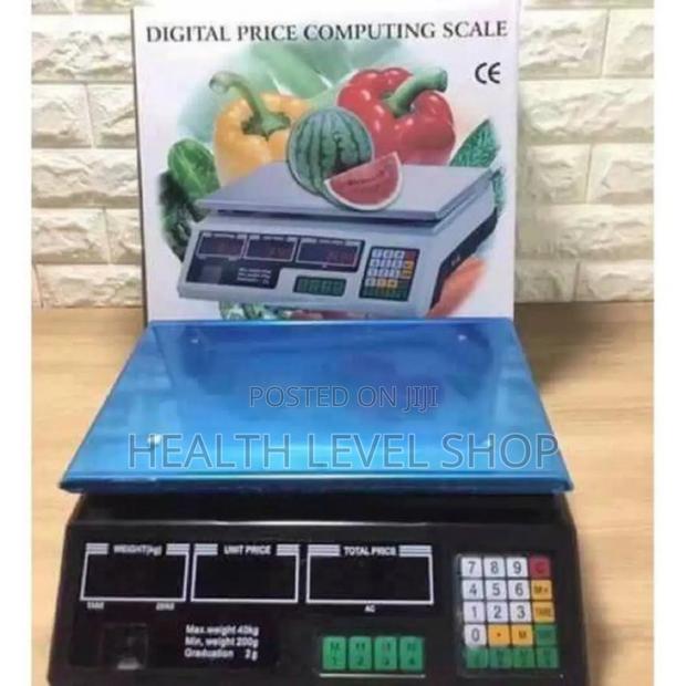 Digital Computing Pricing Scale · Photo 3