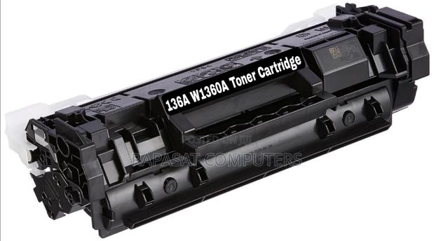 CMYK 136A Black Toner Cartridge · Photo 1