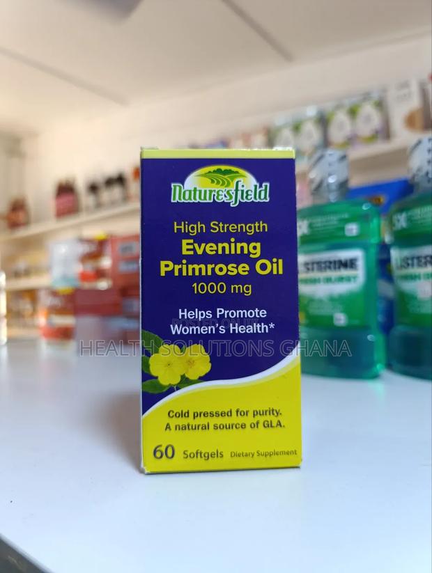 Evening Primrose Oil Softgels · Photo 1