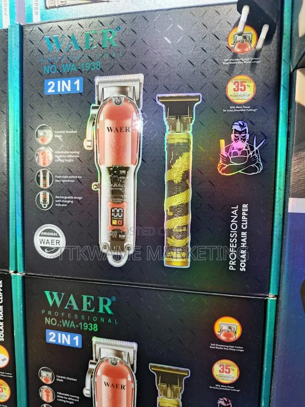 2 in 1 Adjustable Blade Clipper · Photo 1