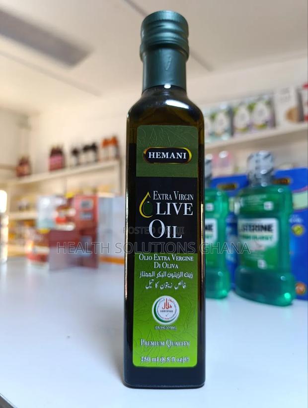 Hemani Extra Virgin Olive Oil 250ml · Photo 1
