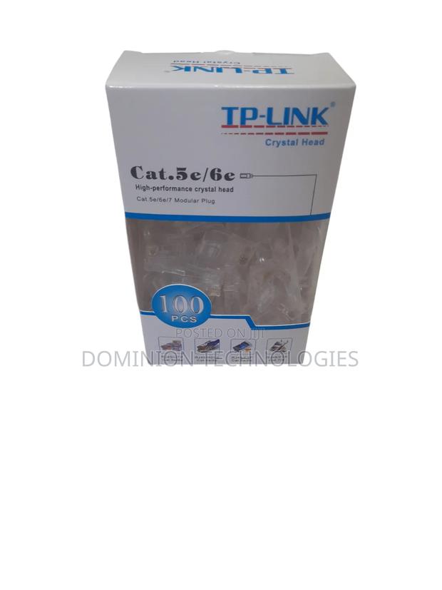 Tp-Link Cat6 Rj45 Connectors 100pcs · Photo 2