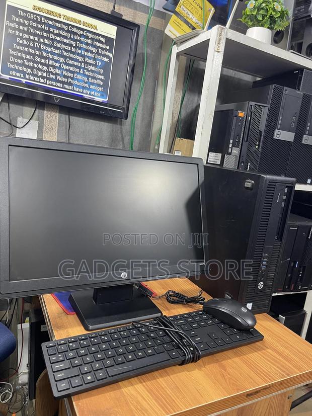 Desktop Computer HP 8GB Intel Core I7 HDD 500GB · Photo 1