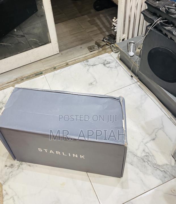 Shop Authentic Starlink Generation 2 Standard Kit Router. · Photo 1