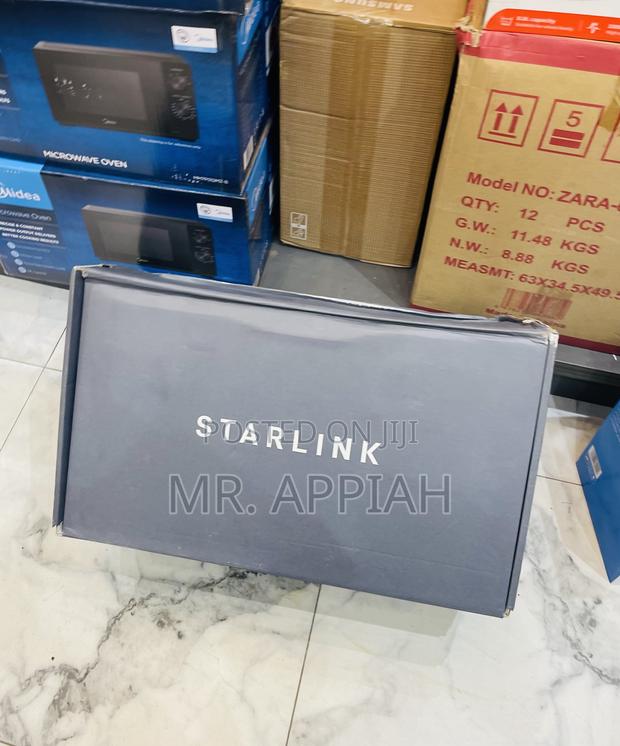 Shop Affordable Starlink Gen 2 Standard Dish Kit Router. · Photo 1