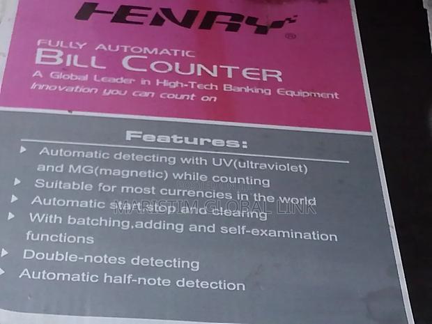 Henry Bill Counter · Photo 3
