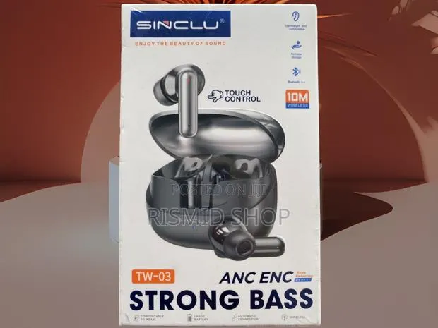 SINCLU TW-03 Powerful Sound Wireless Earphones · Photo 1