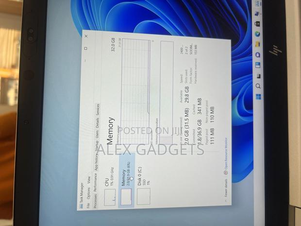 Laptop HP EliteBook 850 G5 32GB Intel Core I5 SSD 256GB · Photo 7