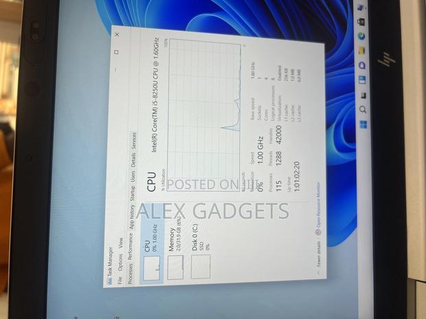Laptop HP EliteBook 850 G5 32GB Intel Core I5 SSD 256GB · Photo 6