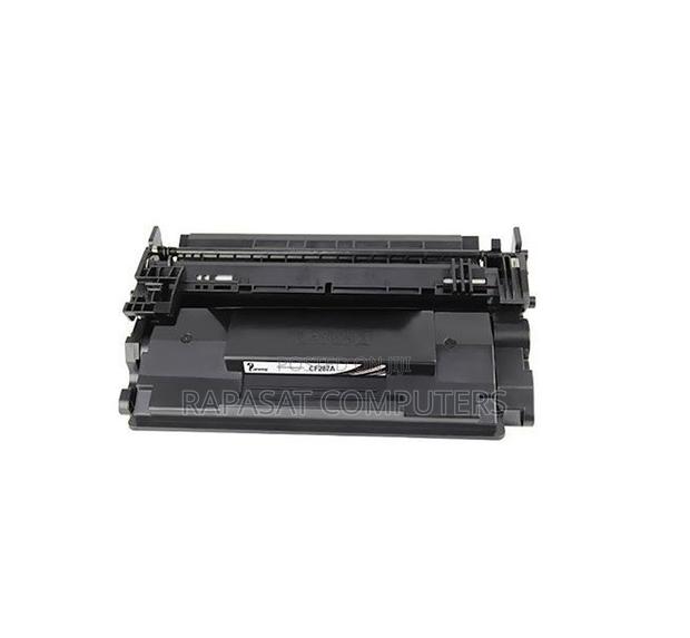 CMYK 87A (CF287A) Black Toner Cartridge · Photo 1