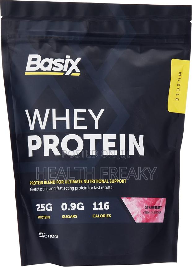Whey Protein Basix Whey Protein Muscle Builder · Photo 4