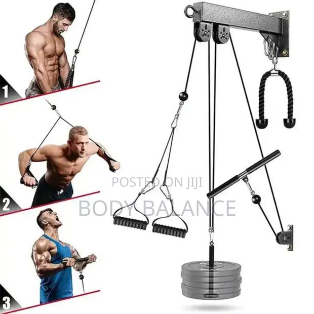Lat Pull Down (Wall Mount) · Photo 1