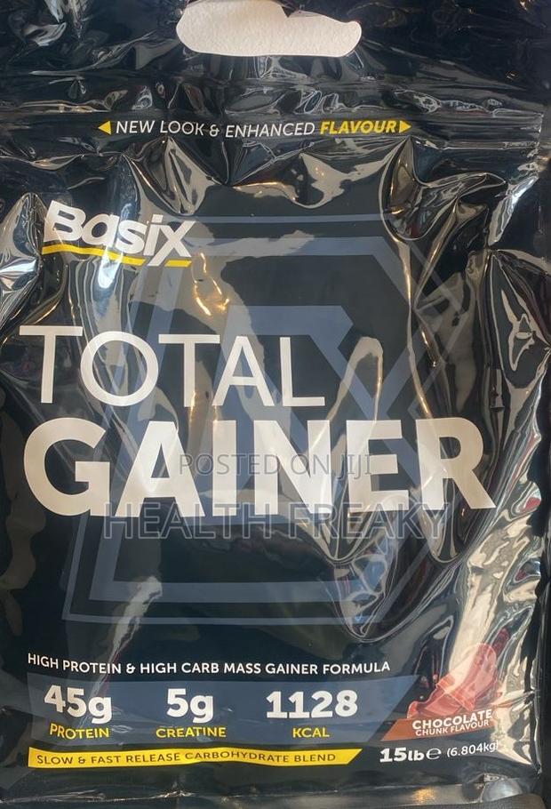 Protein Basix Total Gainer Protein Weight Gainer Muscle Builder · Photo 2
