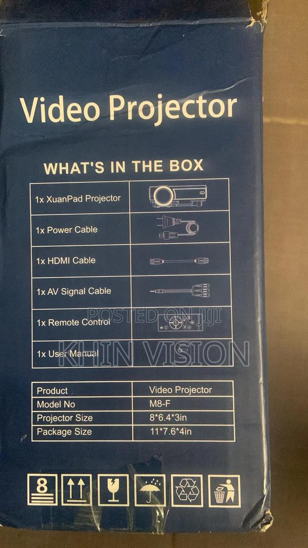Projector Covers Between 4 to 200inches Space · Photo 4
