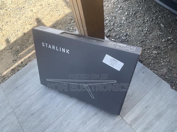 (Pay on Delivery) Starlink Satellite Standard Kit Gen 3 Dish · Photo 1
