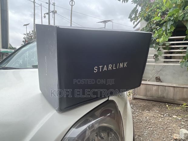 New Original Starlink Satellite Internet Kit V2 With Dish · Photo 1