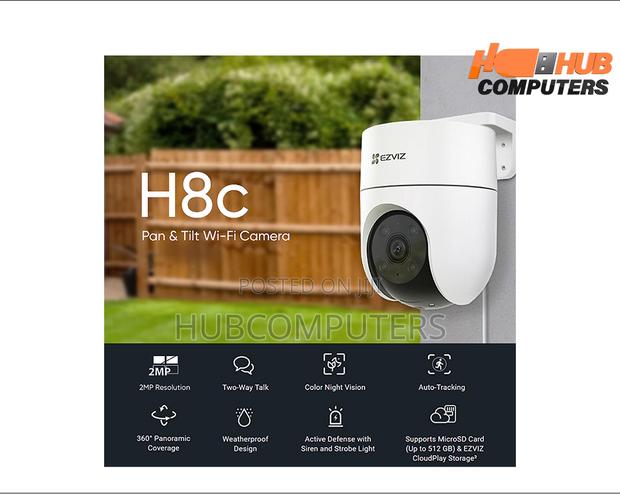 Ezviz H8c Cs-H8c 1080p Wi-Fi PTZ Camera · Photo 3