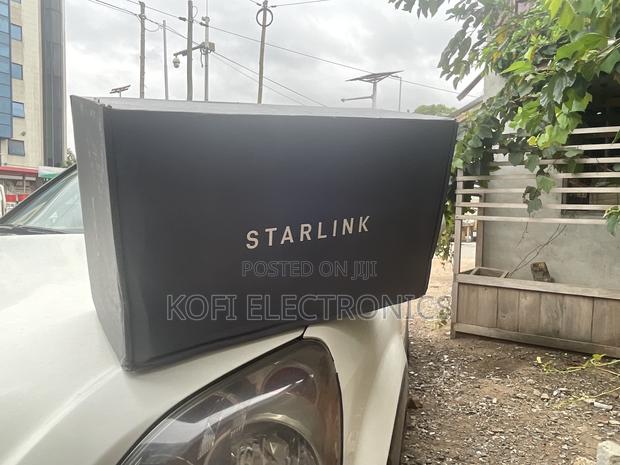 (No Lagging) Starlink V2 Satellite Dish Kit With Router · Photo 1