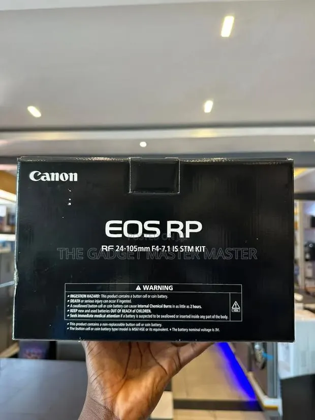 Canon Eos Rp With Rf 24-105mm F4-7.1 Is STM Kit · Photo 1