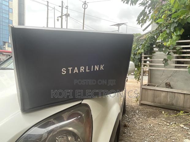 A Starlink Internet Kit Satellite -2nd Gen Antenna · Photo 1