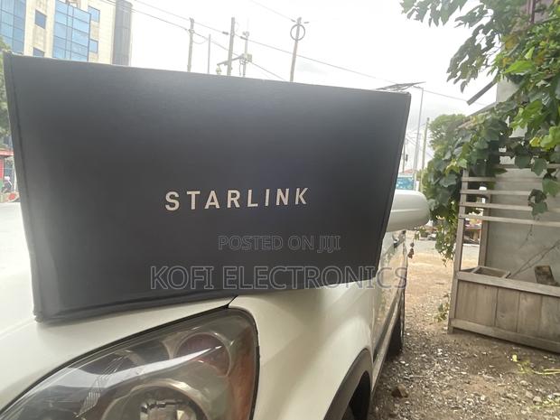 Receive Internet From Space-Starlink Internet Kit Satellite · Photo 1