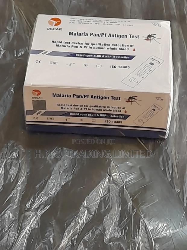 Malaria Test Kit · Photo 1