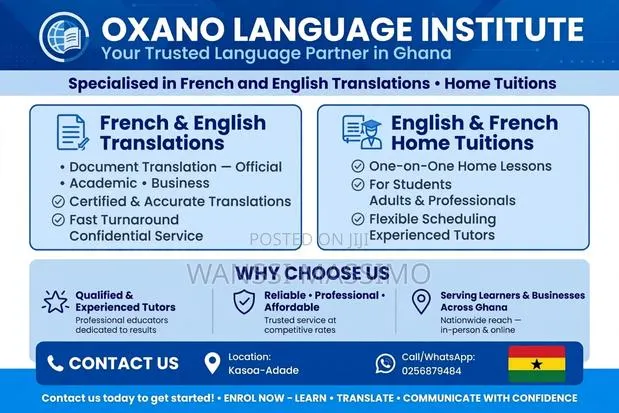 Language Courses and Translations -French and English · Photo 2