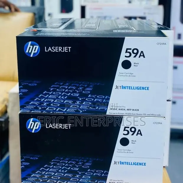 Hp 59a Toner Cartridge · Photo 1