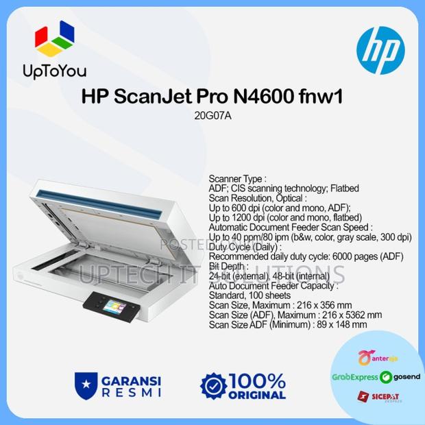 HP Scanjet Pro N4600 Fnw1 Scanner · Photo 1