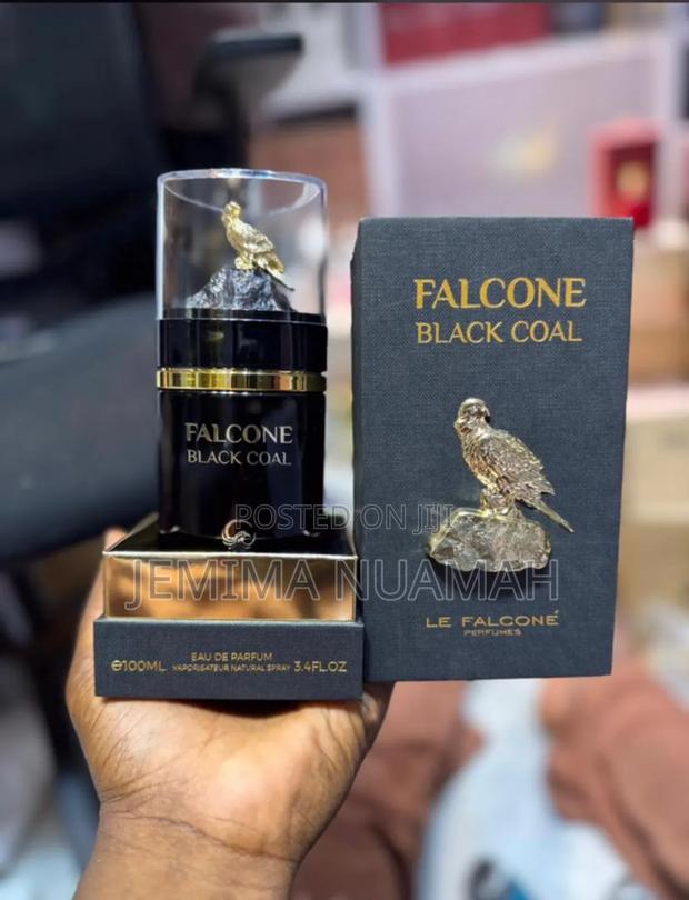 Falcone Black Coal Perfume · Photo 1
