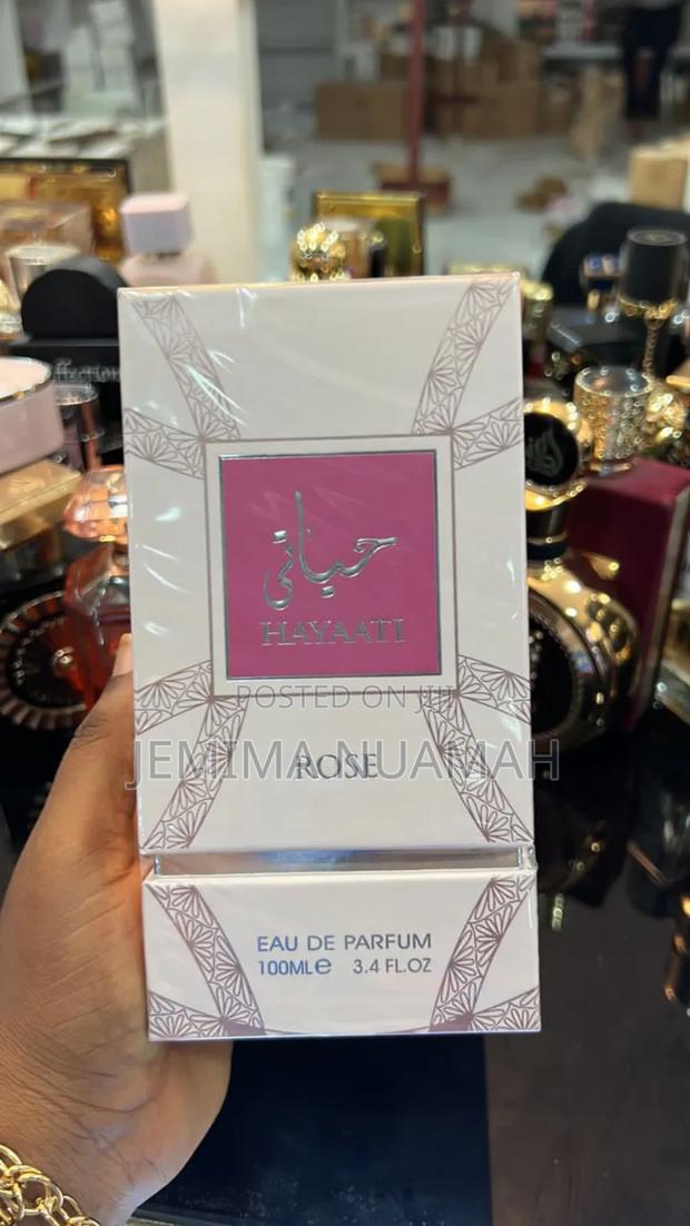 Hayaati Rose Perfume · Photo 1